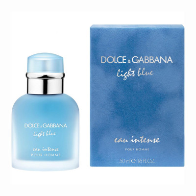 DOLCE & GABBANA LIGHT BLUE POUR HOMME EAU DE PARFUM 50ML VAPORIZADOR