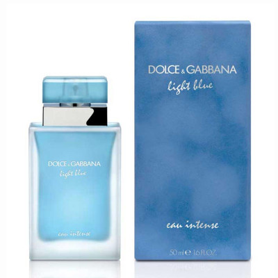 DOLCE & GABBANA LIGHT BLUE EAU INTENSE EAU DE PARFUM 50ML VAPORIZADOR