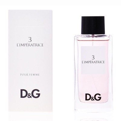 DOLCE & GABBANA D&G 3 WOMAN L'IMPERATRICE EAU DE TOILETTE 100ML VAPORIZADOR