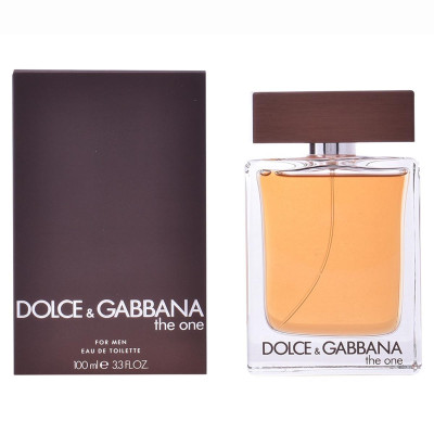 DOLCE & GABBANA THE ONE D&G MEN EAU DE TOILETTE 100ML VAPORIZADOR
