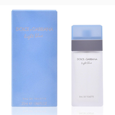 DOLCE & GABBANA LIGHT BLUE EAU DE TOILETTE 25ML VAPORIZADOR