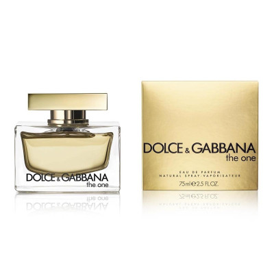 DOLCE & GABBANA THE ONE EAU DE PARFUM 75ML VAPORIZADOR
