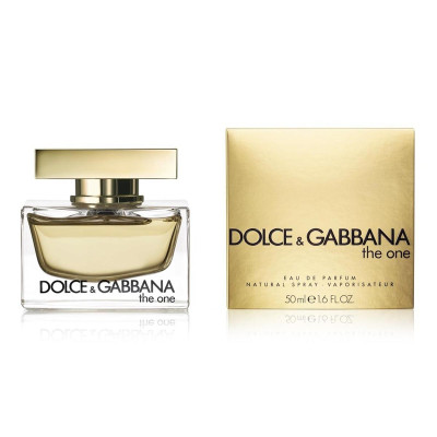 DOLCE & GABBANA THE ONE D&G EAU DE PARFUM 50ML VAPORIZADOR