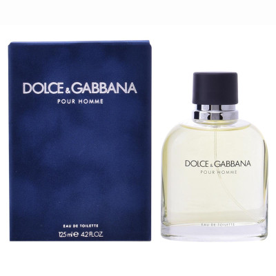 DOLCE & GABBANA FOR MEN EAU DE TOILETTE 125ML VAPORIZADOR