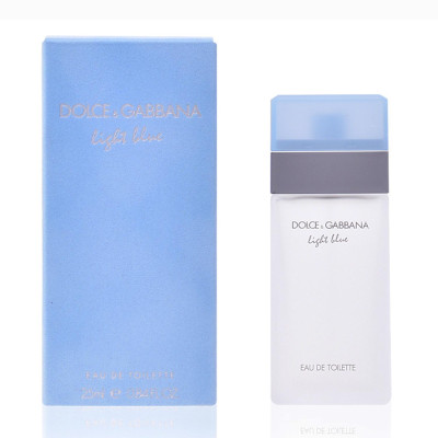 DOLCE & GABBANA LIGHT BLUE EAU DE TOILETTE 100ML VAPORIZADOR