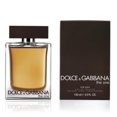 DOLCE & GABBANA MEN EAU DE TOILETTE 150ML VAPORIZADOR