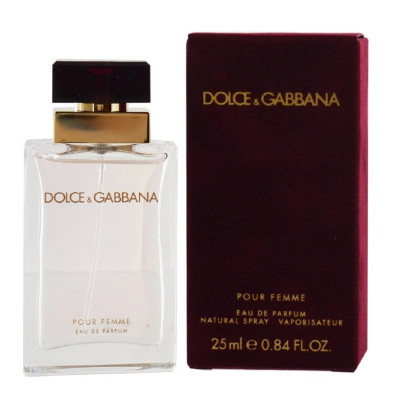 DOLCE & GABBANA FEMME EAU DE PARFUM 25ML VAPORIZADOR