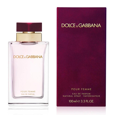 DOLCE & GABBANA POUR FEMME EAU DE PARFUM 100ML VAPORIZADOR