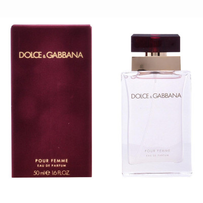 DOLCE & GABBANA POUR FEMME EAU DE PARFUM 50ML VAPORIZADOR