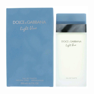 DOLCE & GABBANA LIGHT BLUE EAU DE TOILETTE 200ML VAPORIZADOR