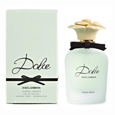 DOLCE & GABBANA DOCLE FLORAL DROPS EAU DE TOILETTE 75ML VAPORIZADOR