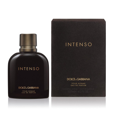 DOLCE & GABBANA INTENSO EAU DE PARFUM POUR HOMME 200ML VAPORIZADOR