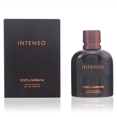 DOLCE & GABBANA INTENSO EAU DE PARFUM POUR HOMME 125ML VAPORIZADOR