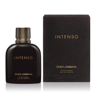 DOLCE & GABBANA POUR HOMME INTENSO EAU DE PARFUM 75ML VAPORIZADOR