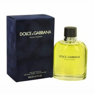 DOLCE & GABBANA POUR HOMME EAU DE TOILETTE 200ML VAPORIZADOR