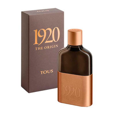 TOUS 1920 THE ORIGIN EAU DE PARFUM 100ML VAPORIZADOR