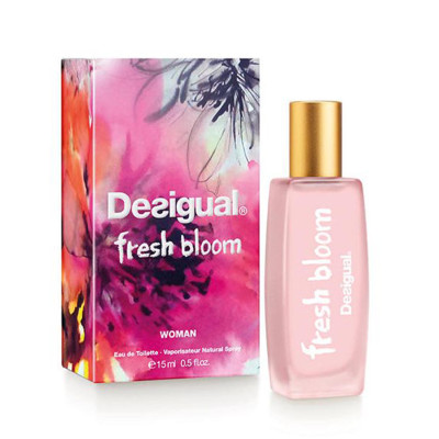 DESIGUAL FRESH BLOOM EAU DE TOILETTE MUJER 15ML VAPORIZADOR