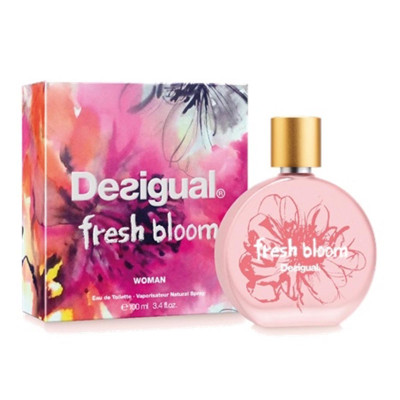 DESIGUAL FRESH BLOOM EAU DE TOILETTE 100ML VAPORIZADOR