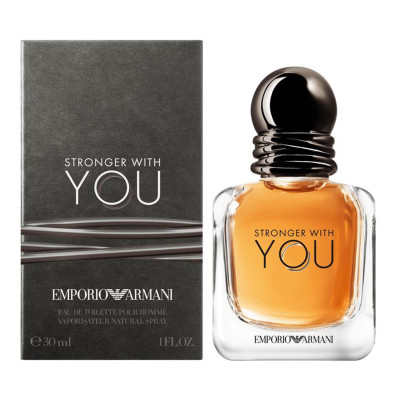 GIORGIO ARMANI STRONGER WITH YOU EAU DE TOILETTE POUR HOMME 30ML VAPORIZADOR