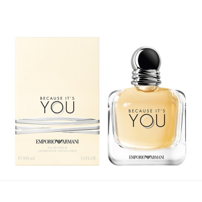 GIORGIO ARMANI BECAUSE IT'S YOU EAU DE PARFUM 100ML VAPORIZADOR