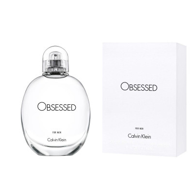 CALVIN KLEIN OBSESSED EAU DE TOILETTE FOR MEN 75ML VAPORIZADOR