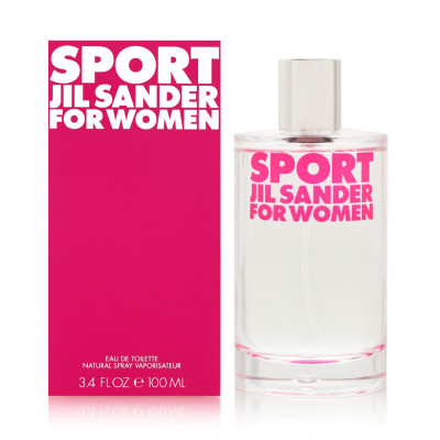 JIL SANDER SPORT FOR WOMEN EAU DE TOILETTE 100ML VAPORIZADOR