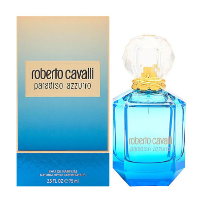 ROBERTO CAVALLI PARADISO AZURRO EAU DE PARFUM 75ML VAPORIZADOR