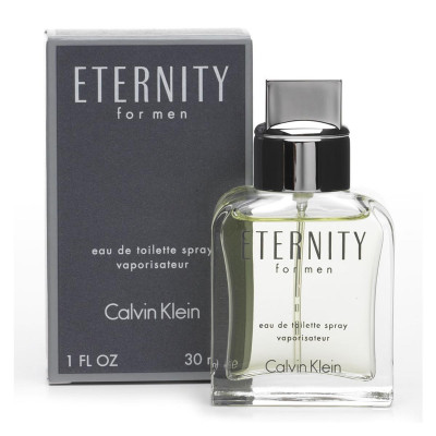 CALVIN KLEIN ETERNITY FOR MEN EAU DE TOILETTE 30ML