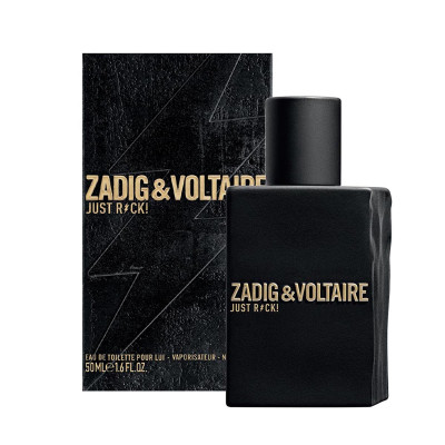 ZADIG&VOLTAIRE JUST ROCK EAU DE TOILETTE 50ML VAPORIZADOR