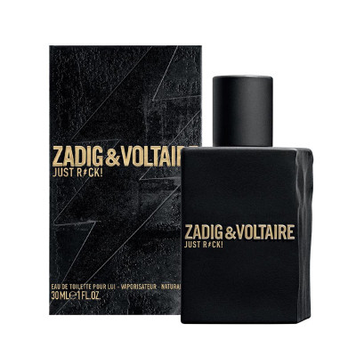 ZADIG&VOLTAIRE JUST ROCK EAU DE TOILETTE 30ML VAPORIZADOR