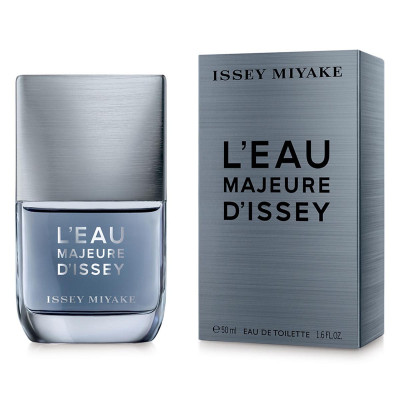 ISSEY MIYAKE L'EAU MAJEURE D'ISSEY EAU DE TOILETTE 50ML VAPORIZADOR