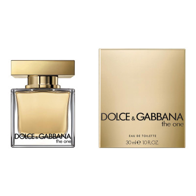 DOLCE & GABBANA THE ONE EAU DE TOILETTE 30ML VAPORIZADOR