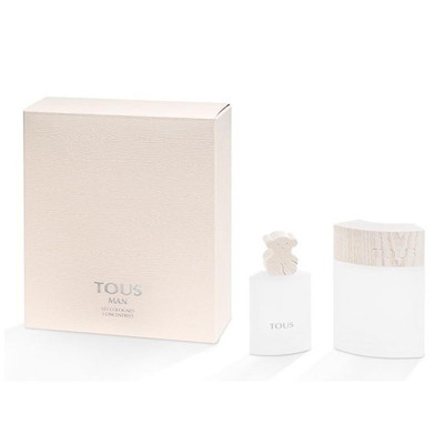 TOUS MAN LES COLOGNES CONCENTRES EAU DE TOILETTE 100ML VAPORIZADOR + LES COLOGNES CONCENTREES WOMAN EAU DE TOILETTE 30ML