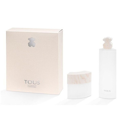 TOUS LES COLOGNES CONCENTREES EAU DE TOILETTE 90ML VAPORIZADOR + TOUS POUR HOMME EAU DE TOILETTE 50ML VAPORIZADOR
