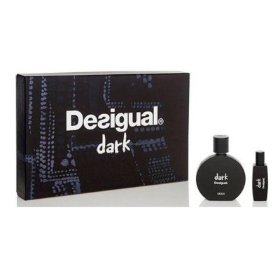DESIGUAL DARK EAU DE TOILETTE 100ML VAPORIZADOR + MINIATURA 15ML