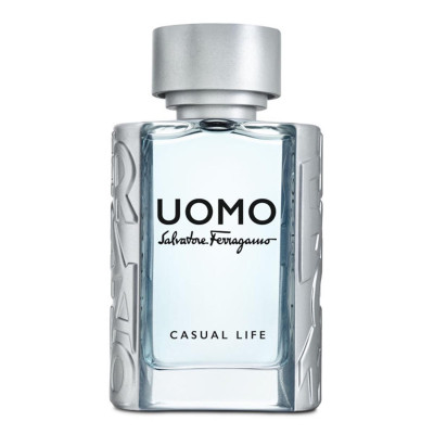 SALVATORE FERRAGAMO UOMO CASUAL LIFE EAU DE TOILETTE 50ML VAPORIZADOR