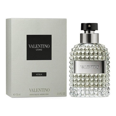 VALENTINO UOMO ACQUA EAU DE TOILETTE 75ML VAPORIZADOR