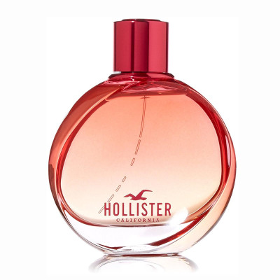 HOLLISTER CALIFORNIA WAVE 2 FOR HER EAU DE PARFUM FOR HER 50ML VAPORIZADOR