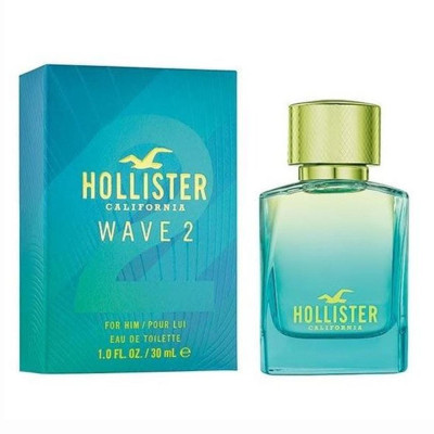 HOLLISTER CALIFORNIA WAVE 2 FOR HIM EAU DE TOILETTE FOR HIM 30ML VAPORIZADOR