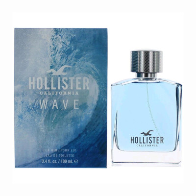 HOLLISTER CALIFORNIA WAVE FOR HIM EAU DE TOILETTE FOR HIM 100ML VAPORIZADOR