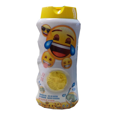 EMOJI EMOJI GEL DE DUCHA 450ML VAPORIZADOR + ESPONJA 1U