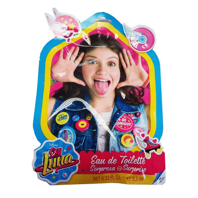 SOY LUNA SOY LUNA EAU DE TOILETTE SORPRESA 9.5ML VAPORIZADOR + LIMA + DECORACION UÑAS