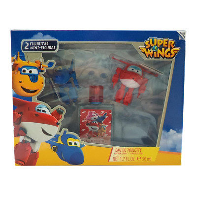 DISNEY SUPER WINGS EAU DE TOILETTE 50ML VAPORIZADOR + FIGURA 1U + FIGURA 1U