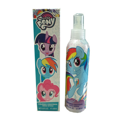 MY LITTLE PONY NIÑOS COLONIA 200ML VAPORIZADOR