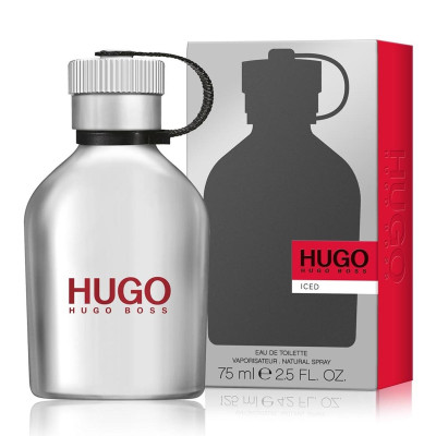 HUGO BOSS HUGO ICED EAU DE TOILETTE 75ML VAPORIZADOR
