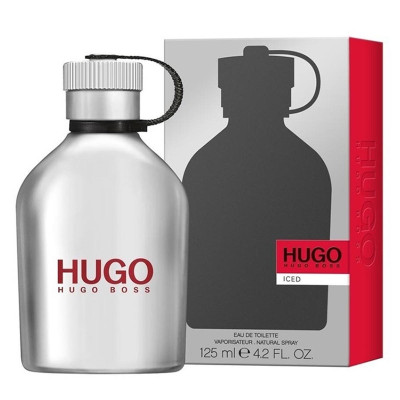 HUGO BOSS HUGO ICED EAU DE TOILETTE 125ML VAPORIZADOR