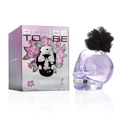 POLICE TO BE ROSE BLOSSOM EAU DE PARFUM FOR WOMAN 125ML VAPORIZADOR