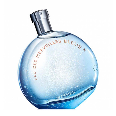 HERMES PARIS EAU DES MERVEILLES BLEUE EAU DE TOILETTE 100ML VAPORIZADOR