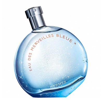 HERMES PARIS EAU DES MERVEILLES BLEUE EAU DE TOILETTE 50ML VAPORIZADOR