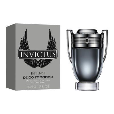 PACO RABANNE INVICTUS EAU DE TOILETTE 50ML VAPORIZADOR